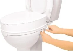 VITILITY Toiletverhoger Met Deksel 10 Cm - Wc Bril - Verhoogd Toilet -Badkamer Kast Winkel 1200x837 4