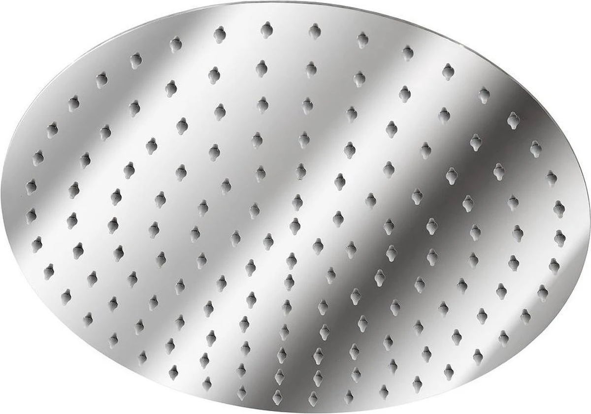 RVS Regendouche Douchekop - Rond Ø 30cm 1 RVS Regendouche Douchekop - Rond Ø 30cm