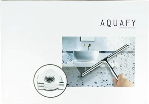 Aquafy Raamwisser RVS - Incl. Douchespons - Douchetrekker Voor Badkamer - Raamwisser Douche - Douchewisser RVS - Luxe Trekker Met Ophanghaak 12 Aquafy Raamwisser RVS - Incl. Douchespons - Douchetrekker Voor Badkamer - Raamwisser Douche - Douchewisser RVS - Luxe Trekker Met Ophanghaak -Badkamer Kast Winkel 1200x841