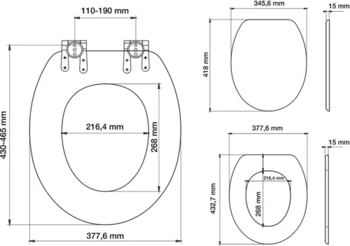 Tiger Douglas - Toiletbril - MDF - Walnoot -Badkamer Kast Winkel 1200x842 2