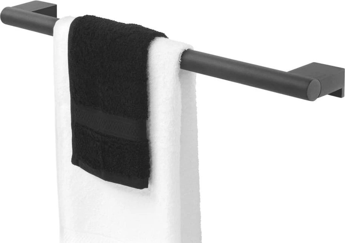 Tiger Bold - Handdoekrek 60 Cm - Zwart 1 Tiger Bold - Handdoekrek 60 Cm - Zwart