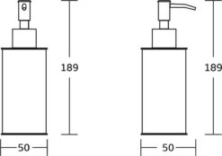 VDN Stainless Zeeppompje - Zeepdispenser - Zeeppompje Vrijstaand - Zwart - Vierkant - RVS 15 VDN Stainless Zeeppompje - Zeepdispenser - Zeeppompje Vrijstaand - Zwart - Vierkant - RVS -Badkamer Kast Winkel 1200x847 1