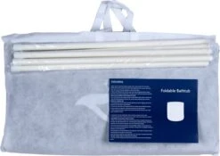 Opvouwbaar Zitbad Voor Volwassenen - Bath Bucket - Ijsbad - Inklapbaar Bad - Zwart - Opblaasbad - Inclusief Voetpomp - Inclusief Ingebouwd Zitkussen -Badkamer Kast Winkel 1200x848 6