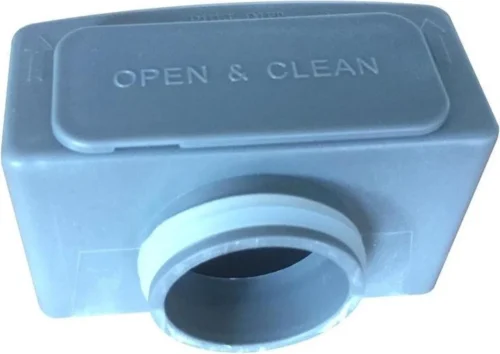 Kunststof Inzet Sifon Tbv. Douchegoot - Uitsluitend Voor Best-Design Douchegoten.