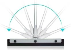 Vitamo™ Premium 2-in-1 Badkamer Vloerwisser Lang Met Ophangsysteem - Douchewisser Met Afdraaibare Wisser - Raamwisser - 180° Draaiend - Uitschuifbaar 70/125 CM - Grijs -Badkamer Kast Winkel 1200x852 2