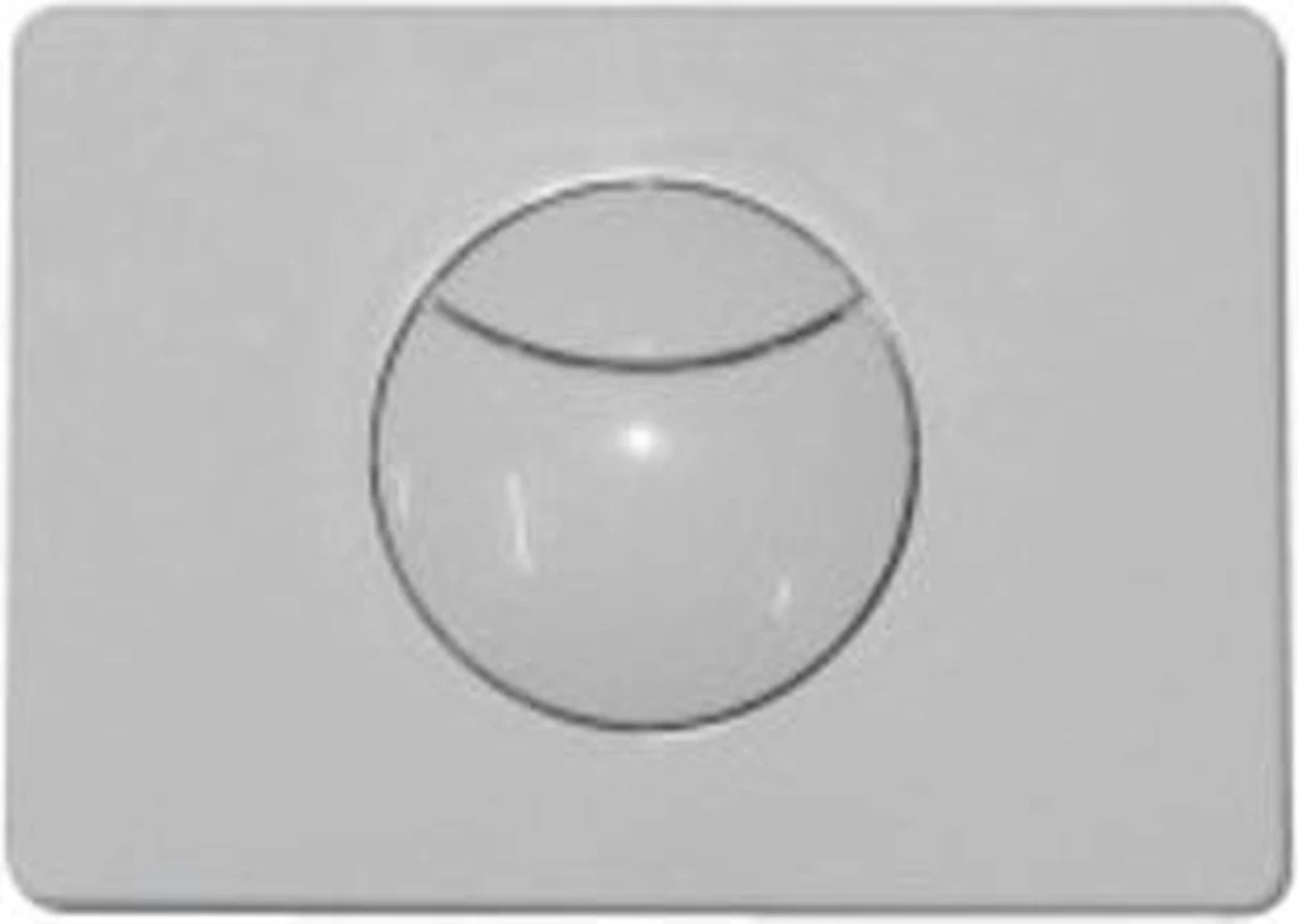 Plieger Donau Bedieningspaneel – Bedieningspaneel Toilet – 2 Knoppen Rond – Bedieningspaneel Wit 2 Plieger Donau Bedieningspaneel – Bedieningspaneel Toilet – 2 Knoppen Rond – Bedieningspaneel Wit - Afbeelding 2