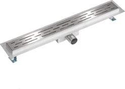 Aloni RVS Douchegoot Flens Met Uitneembaar Sifon 80cm