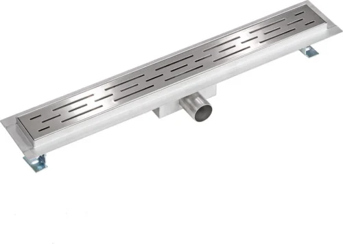 Aloni RVS Douchegoot Flens Met Uitneembaar Sifon 80cm