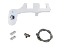 Deluy Chrome Series - Bidet Met Koud Water - QuickRelease Functie - Enkele Sproeikop - Hygiënisch Alternatief Voor Toiletpapier -Badkamer Kast Winkel 1200x855 2