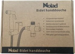 Nolad® Bidet Handdouche - Douchekoppen - Bidet - Handdouche - Zwart -Badkamer Kast Winkel 1200x861 4