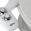 Deluy Platinum Series - Bidet Met Warm Water - QuickRelease Functie - Dubbele Sproeikop En Zelfreiningsfunctie - Hygiënisch Alternatief Voor Toiletpapier