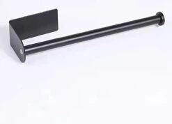 Wc Rolhouder Zonder Boren Toiletrolhouder Reserverolhouder 3 Rollen - Zwart - Badkamer Accessoires - RVS - Hangend -Badkamer Kast Winkel 1200x864