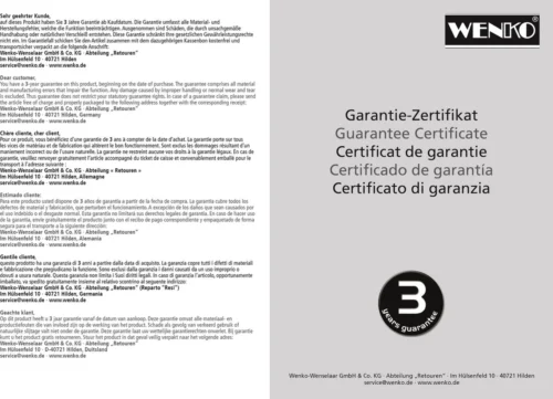 WENKO WC Bril Habos - Wit Thermoplast - Easy-Close Sluiting - Fix-Clip Bevestiging In RVS - Toiletbril - Toiletzitting 14 WENKO WC Bril Habos - Wit Thermoplast - Easy-Close Sluiting - Fix-Clip Bevestiging In RVS - Toiletbril - Toiletzitting -Badkamer Kast Winkel 1200x866 4