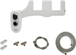 Deluy Platinum Series - Bidet Met Warm Water - QuickRelease Functie - Dubbele Sproeikop En Zelfreiningsfunctie - Hygiënisch Alternatief Voor Toiletpapier -Badkamer Kast Winkel 1200x867 4