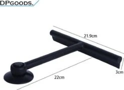 Merkloos Topsky™ - Douchewisser - Zwart - Raamwisser – Deluxe Douchewisser – Badkamer Accessoires Zwart - Douchewisser Met Zuignap – Wisser Douche 10 Merkloos Topsky™ - Douchewisser - Zwart - Raamwisser – Deluxe Douchewisser – Badkamer Accessoires Zwart - Douchewisser Met Zuignap – Wisser Douche -Badkamer Kast Winkel 1200x874 1