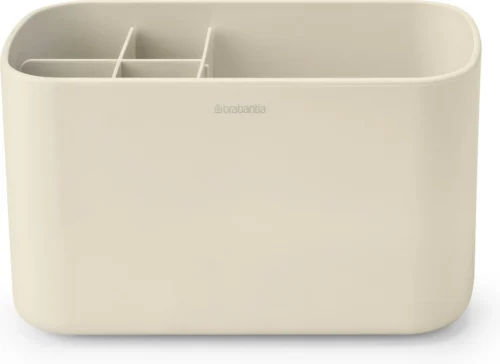 Brabantia ReNew Tandenborstelhouder - 11 X 19,6 X 9,9 Cm - Soft Beige