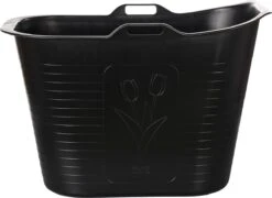FlinQ Bath Bucket Premium Zwart - Zitbad 2022 - Met Temperatuurmeter - Upgrade Bath Bucket Voor Volwassenen En Kinderen - Zwart -Badkamer Kast Winkel 1200x874 5