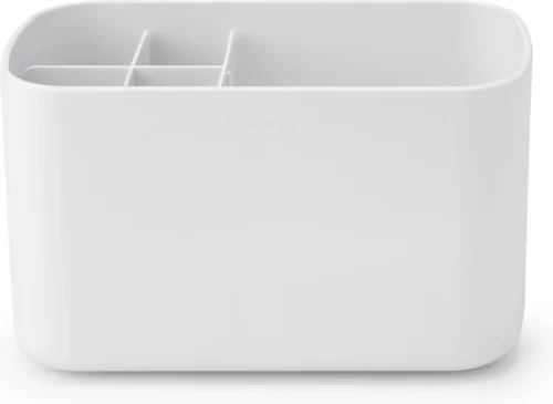 Brabantia ReNew Tandenborstelhouder - 11 X 19,6 X 9,9 Cm - White