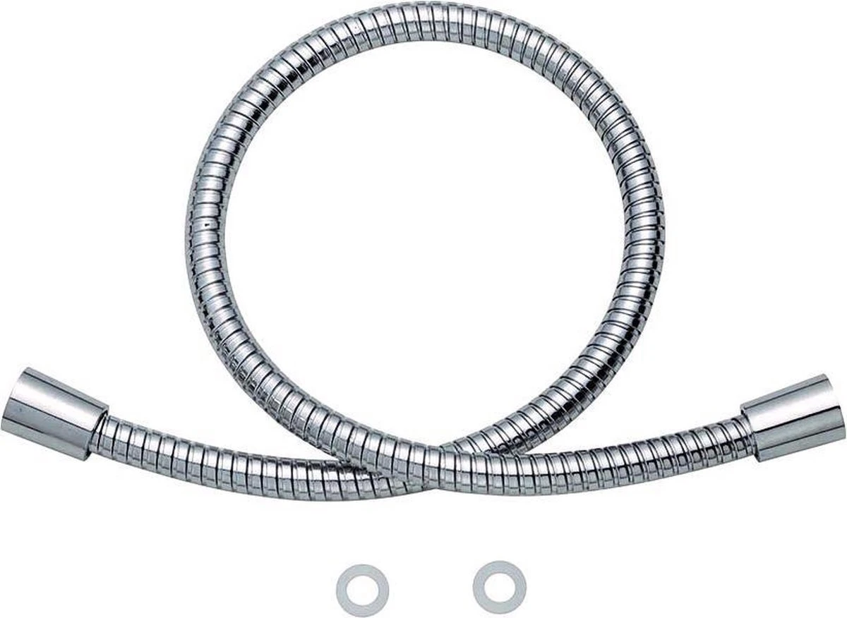 SCHÜTTE Hogaflex A-1 Doucheslang, Chroom 1 SCHÜTTE Hogaflex A-1 Doucheslang, Chroom