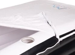 FlowMotion Opblaasbaar Ligbad Met Afdekhoes - Inclusief Pomp En Opbergtas - Ligbad - Zitbad - Zwembad - Opblaasbare Badkuip - Opblaas Bad - Bathtub - Jacuzzi - Opvouwbaar Bad - Badkuip -Badkamer Kast Winkel 1200x881 1