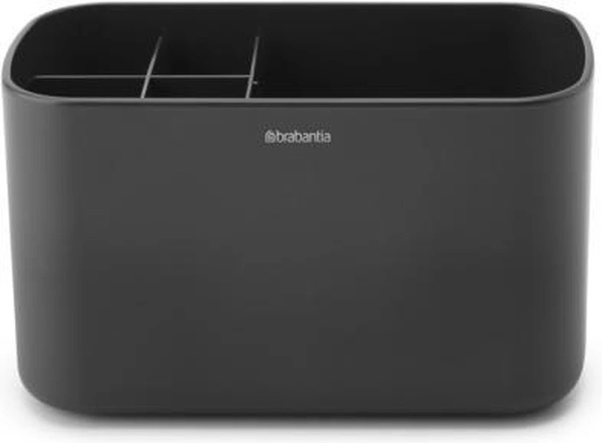 Brabantia ReNew Tandenborstelhouder - 11 X 19,6 X 9,9 Cm - Dark Grey 13 Brabantia ReNew Tandenborstelhouder - 11 X 19,6 X 9,9 Cm - Dark Grey - Afbeelding 13