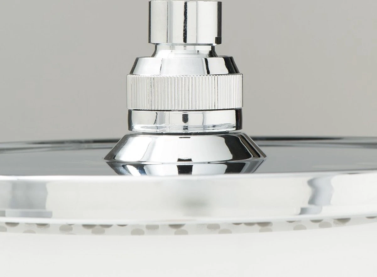 SCHÜTTE Madura Hoofddouche - Ø 21 Cm - Chroom 3 SCHÜTTE Madura Hoofddouche - Ø 21 Cm - Chroom - Afbeelding 3