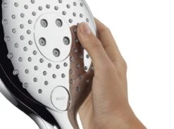 Hansgrohe Raindance Select S - Handdouche 150 3jet - Chroom -Badkamer Kast Winkel 1200x887 1