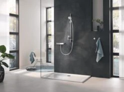 GROHE Rainshower SmartActive 130 Douchekop - Ø 13 Cm - EcoJoy® - 3 Straalsoorten - 26574000 -Badkamer Kast Winkel 1200x889 3