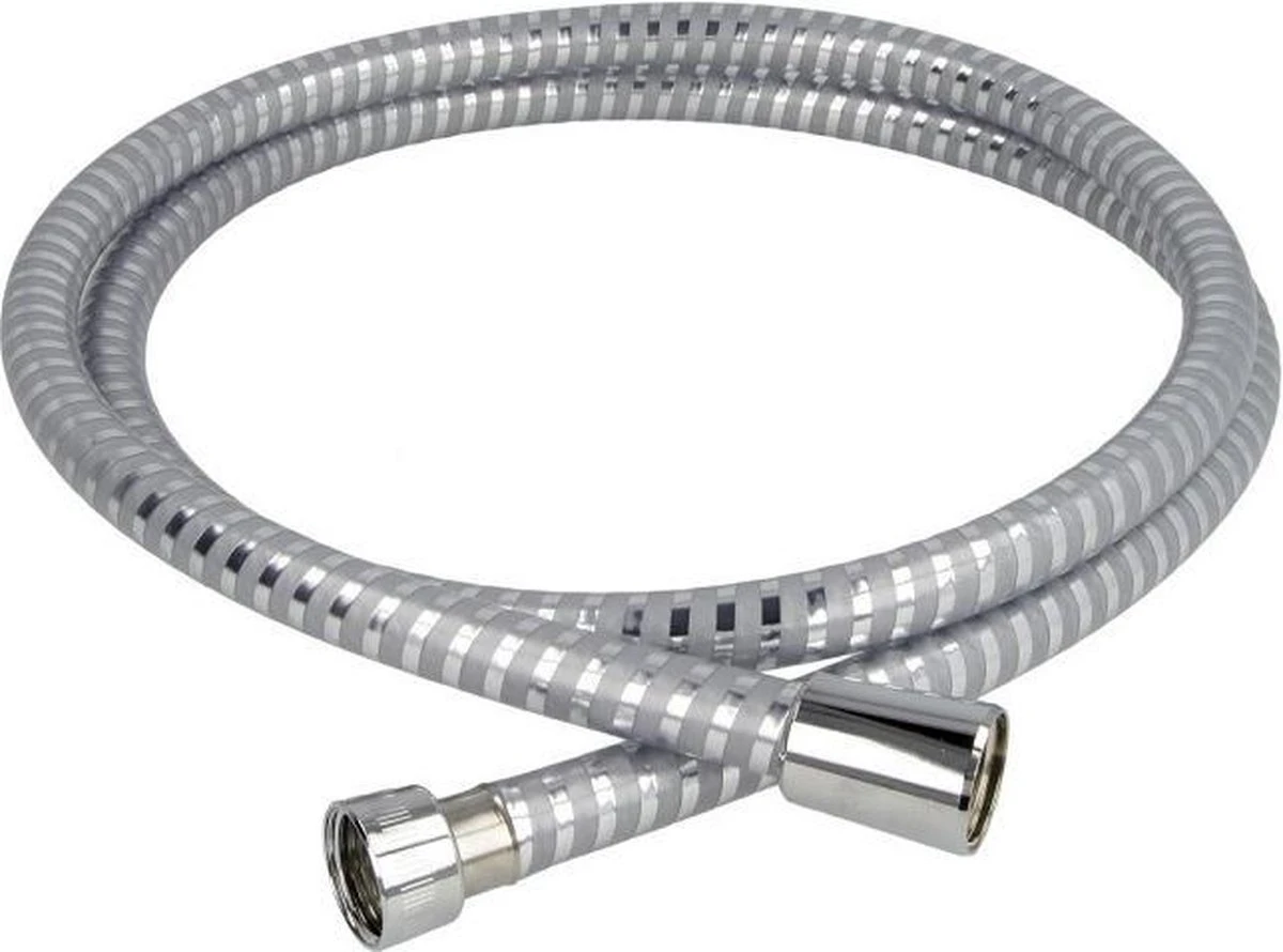 Hansgrohe Metaflex'C Doucheslang - 160 Cm - Chroom 6 Hansgrohe Metaflex'C Doucheslang - 160 Cm - Chroom - Afbeelding 6