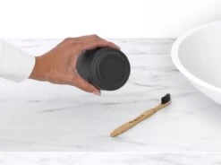 Brabantia MindSet Tandenborstelhouder - Mineral Infinite Grey -Badkamer Kast Winkel 1200x893