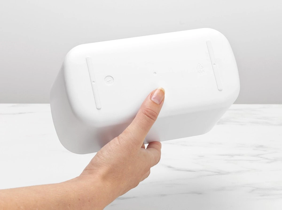 Brabantia ReNew Tandenborstelhouder - 11 X 19,6 X 9,9 Cm - White 5 Brabantia ReNew Tandenborstelhouder - 11 X 19,6 X 9,9 Cm - White - Afbeelding 5