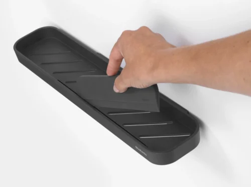 Brabantia MindSet Doucheplank Met Wisser - Mineral Infinite Grey -Badkamer Kast Winkel 1200x896 2