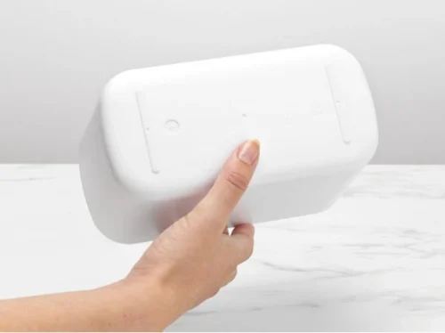 Brabantia ReNew Tandenborstelhouder - 11 X 19,6 X 9,9 Cm - White 18 Brabantia ReNew Tandenborstelhouder - 11 X 19,6 X 9,9 Cm - White -Badkamer Kast Winkel 1200x898 2