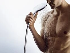 Hansgrohe Raindance Select S - Handdouche 150 3jet - Chroom -Badkamer Kast Winkel 1200x899 11