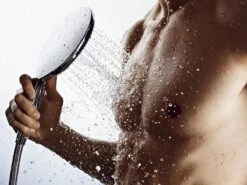 Hansgrohe Raindance Select S - Handdouche 150 3jet - Chroom -Badkamer Kast Winkel 1200x899 13