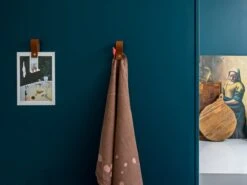 SETPRIJS - 2x Leren Magneet-lus - ZWART - Handles And More® (handdoekhaak - Handdoekhaakje - Handdoeklus - Handdoekhanger - Magnetische Handdoekhouder) -Badkamer Kast Winkel 1200x900 12