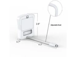 2 Stuks Toiletpotverlichting-automatisch-led-licht-toilet-bril-verlichting-voor-wc-in-8-stelbare-kleuren-wc-lamp-nachtlamp-bewegingssensor-toiletpot, Wit , Merk I12Cover -Badkamer Kast Winkel 1200x900 122