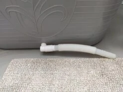 Zitbad Voor Volwassenen - Bath Bucket - Grijs - 200L -Badkamer Kast Winkel 1200x900 128