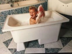 Zitbad Vrijstaand Marinella Rechthoek 65x105x52cm Polypropyleen Mat Wit -Badkamer Kast Winkel 1200x900 129