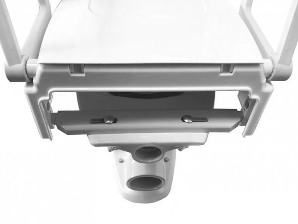 Drive Toiletverhoger Tse 120 Met Deksel En Armleuningen - Hoogte Verstelbaar 2 Drive Toiletverhoger Tse 120 Met Deksel En Armleuningen - Hoogte Verstelbaar - Afbeelding 2