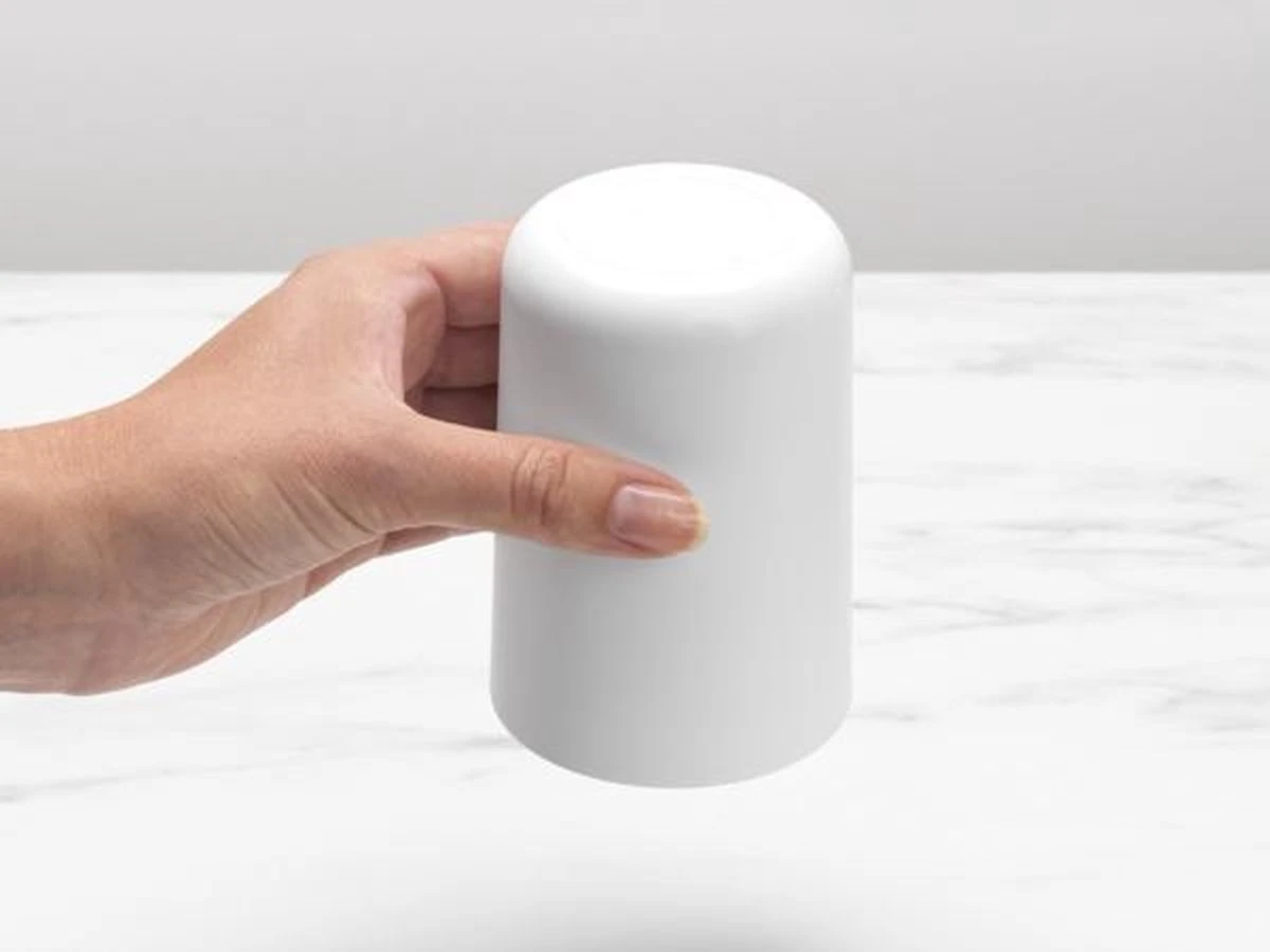 Brabantia ReNew Tandenborstelhouder - Met Inzet - White 8 Brabantia ReNew Tandenborstelhouder - Met Inzet - White - Afbeelding 8