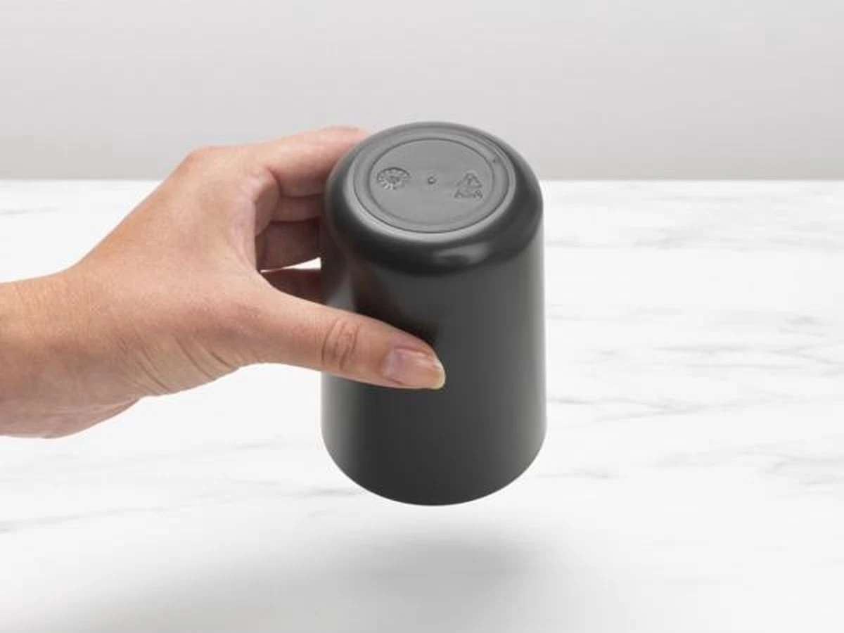 Brabantia ReNew Tandenborstelhouder - Met Inzet - Dark Grey 7 Brabantia ReNew Tandenborstelhouder - Met Inzet - Dark Grey - Afbeelding 7