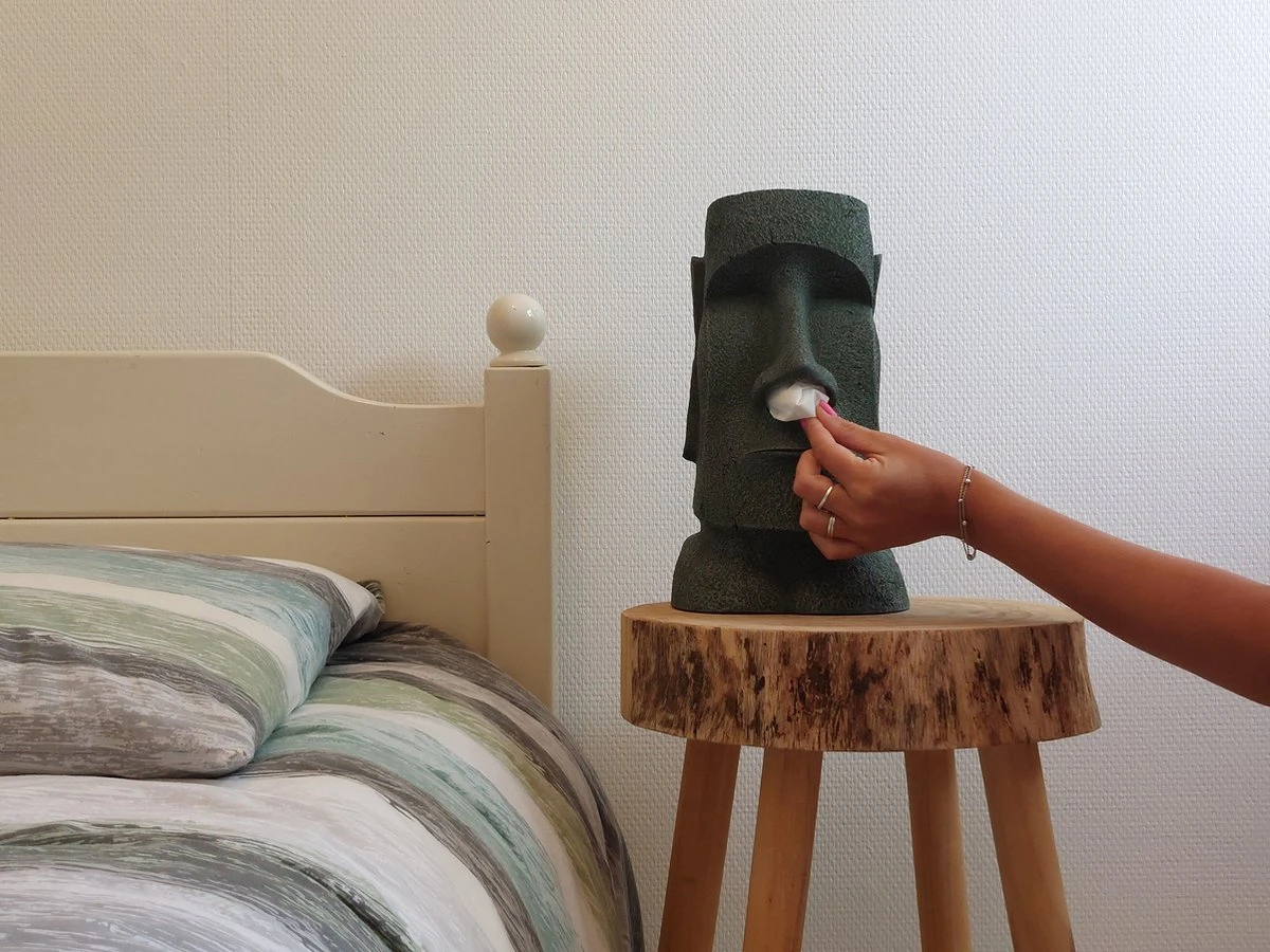 Rotary Hero® Moai - Tissue Box Houder Voor Zakdoeken Tissue Dispenser Cosmeticadoekjesbox - Voor Keuken Badkamer Slaapkamer - Rechthoekig - 18x19x31.5 Cm 15 Rotary Hero® Moai - Tissue Box Houder Voor Zakdoeken Tissue Dispenser Cosmeticadoekjesbox - Voor Keuken Badkamer Slaapkamer - Rechthoekig - 18x19x31.5 Cm - Afbeelding 15