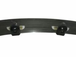 Merkloos Douchecabine Kwartrond 90x90x200 Cm 6 Mm Nano Anti Kalk Veiligheidsglas Met Zwart Aluminium Omlijsting -Badkamer Kast Winkel 1200x900 61