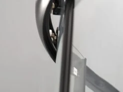 Merkloos Douchecabine Kwartrond 90x90x200 Cm 6 Mm Nano Anti Kalk Veiligheidsglas Met Zwart Aluminium Omlijsting -Badkamer Kast Winkel 1200x900 62