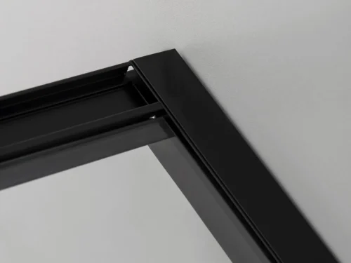 Merkloos Douchecabine Kwartrond 90x90x200 Cm 6 Mm Nano Anti Kalk Veiligheidsglas Met Zwart Aluminium Omlijsting 26 Merkloos Douchecabine Kwartrond 90x90x200 Cm 6 Mm Nano Anti Kalk Veiligheidsglas Met Zwart Aluminium Omlijsting -Badkamer Kast Winkel 1200x900 63