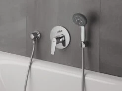 GROHE QuickFix Vitalio Start 100 Douchekop - 3 Straalsoorten - Ø 10 Cm - EcoJoy - 26031000 -Badkamer Kast Winkel 1200x900 67