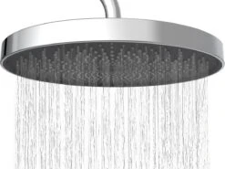 SCHÜTTE La Rochelle Hoofddouche - Ø 26,0 Cm - 1/2"-aansluiting - Chroom & Antraciet -Badkamer Kast Winkel 1200x900 68