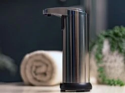 Merkloos Automatische Foam Dispenser - Schuim - Zeep - Vloeistofdispenser - Hygiëne - Bewegingssensor - Schuimzeep Dispenser - Zeeppompje -Badkamer Kast Winkel 1200x900 7