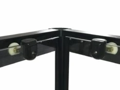 Merkloos Douchecabine Vierkant - 90x90x200cm 6 Mm - Nano Anti Kalk Veiligheidsglas - Zwart Aluminium Omlijsting -Badkamer Kast Winkel 1200x900 73